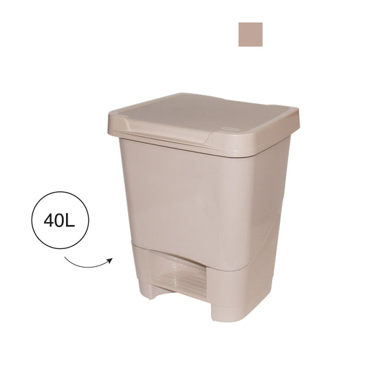 Balde Lixo com Pedal 40L