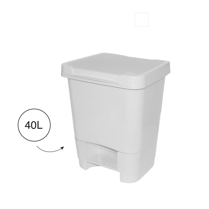 Balde Lixo com Pedal 40L