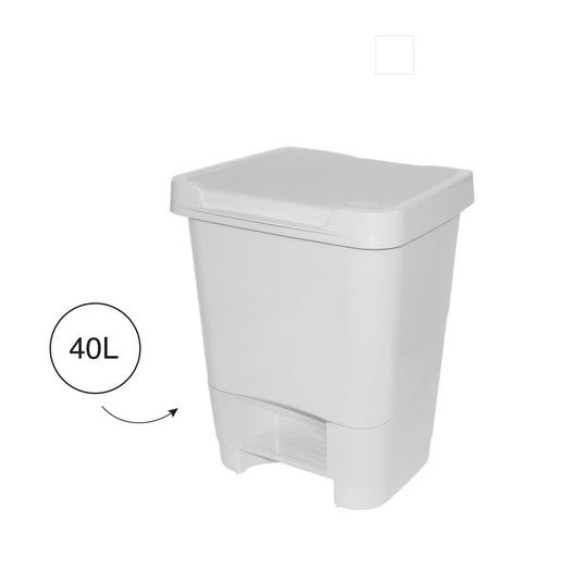 Balde Lixo com Pedal 40L