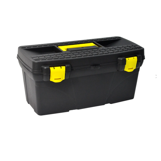 Caixa de Ferramentas Preto com Organizador (48X28X23CM)