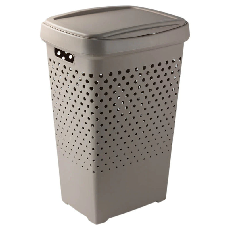 Carregue imagem no visualizador da galeriaCesto para roupa suja BECLASSIC 70 lt

