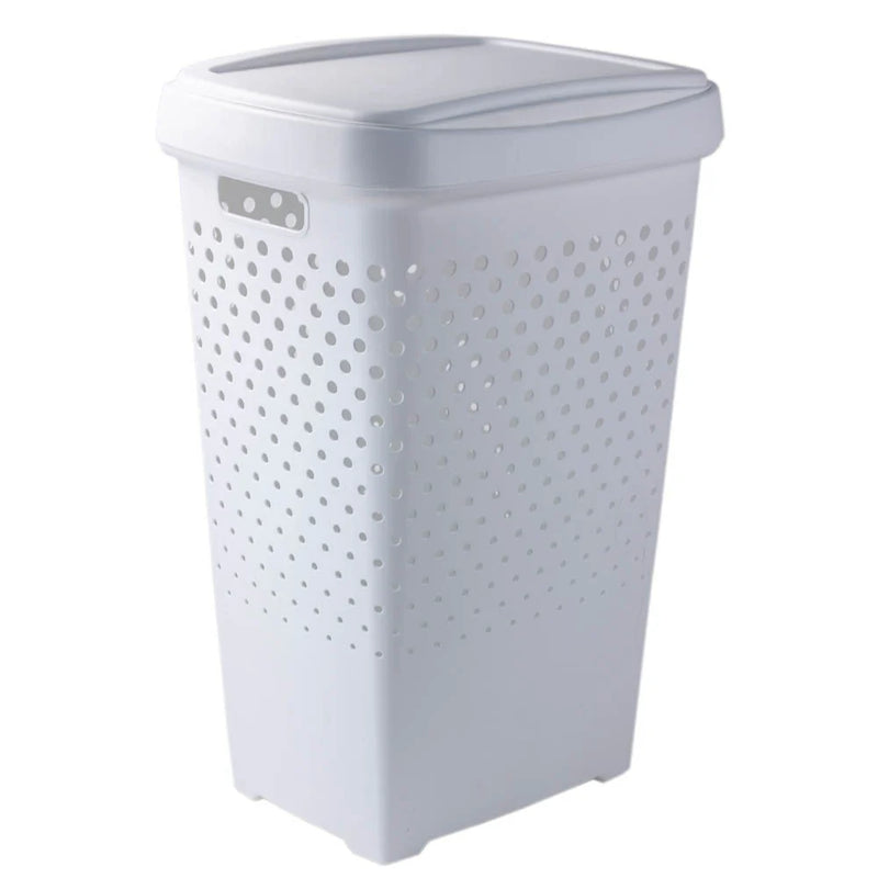 Carregue imagem no visualizador da galeriaCesto para roupa suja BECLASSIC 70 lt
