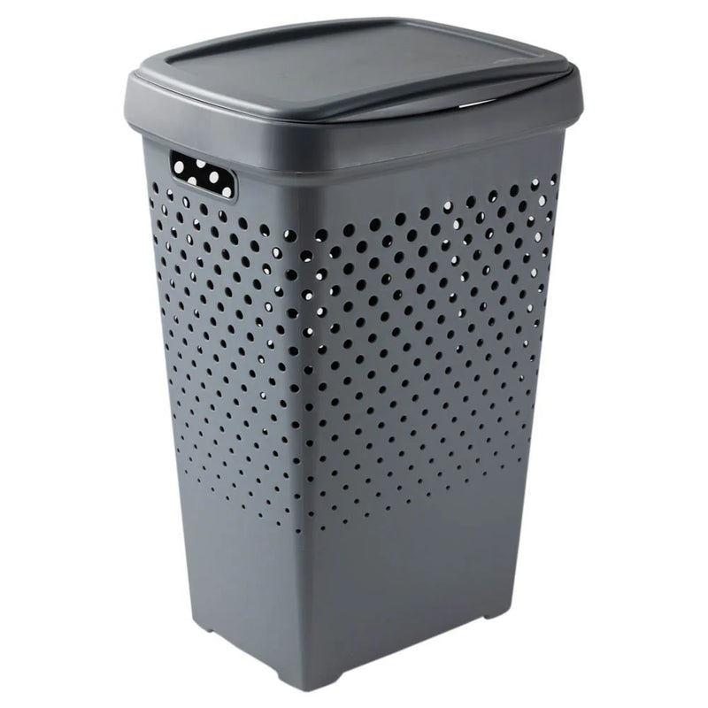 Carregue imagem no visualizador da galeriaCesto para roupa suja BECLASSIC 70 lt
