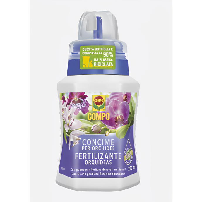 Fertilizante de Orquídeas Compo 250ml