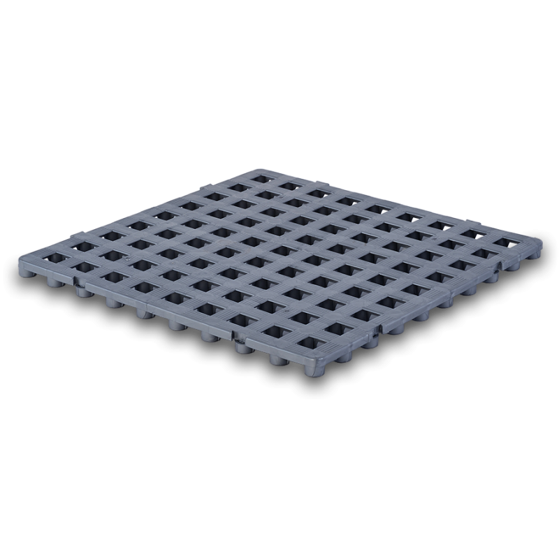 Estrado de Balneário 50x50x2,4 cm | Antiderrapante e Durável | Útil Loja