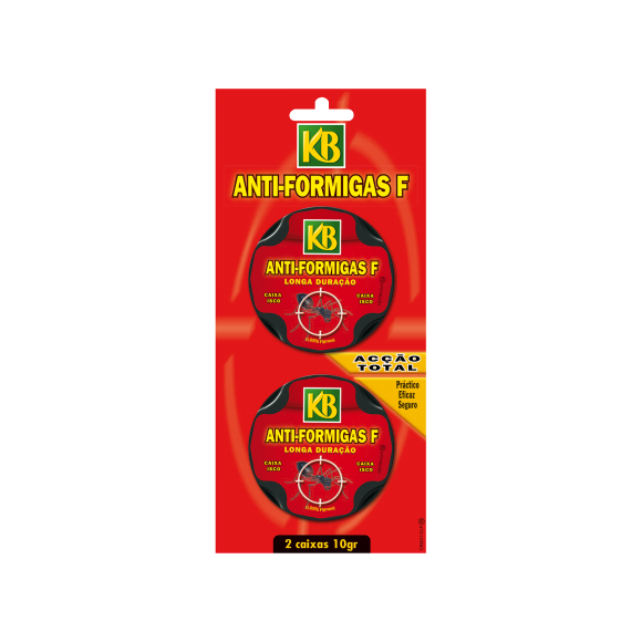 Armadilha Anti formigas KB (2 x 10gr)