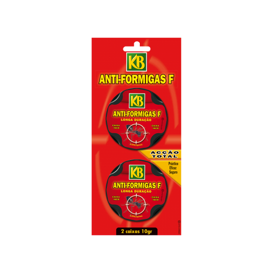 Armadilha Anti formigas KB (2 x 10gr)