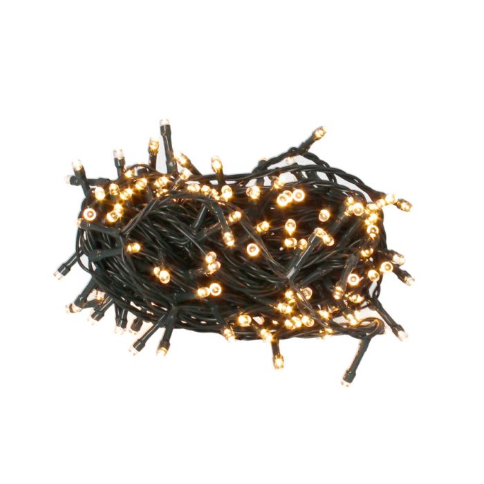 Carregue imagem no visualizador da galeriaLuzes de Natal 8 Funções 200 Leds 15Mt Luz Quente
