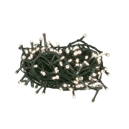 Luzes de Natal 8 Funções 200 Leds 15Mt Luz Fria