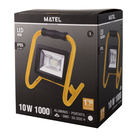 Projetor Led Matel com suporte 10w