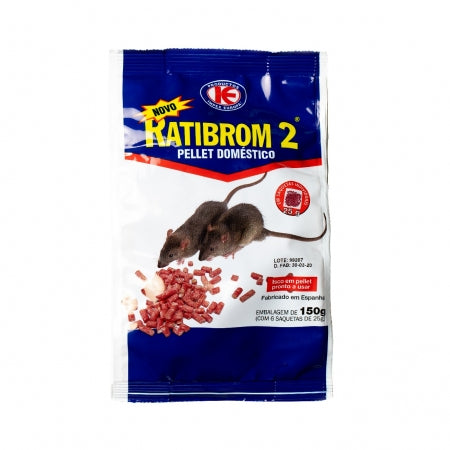 Ratibrom 2 Pellet Doméstico