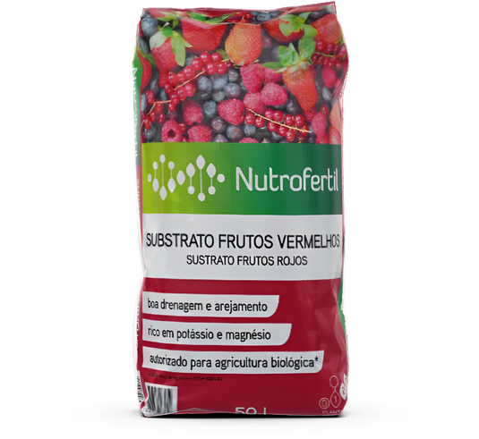 Substrato para frutos vermelhos 50L