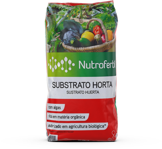 Substrato Horta Nutrofertil Bio 50L