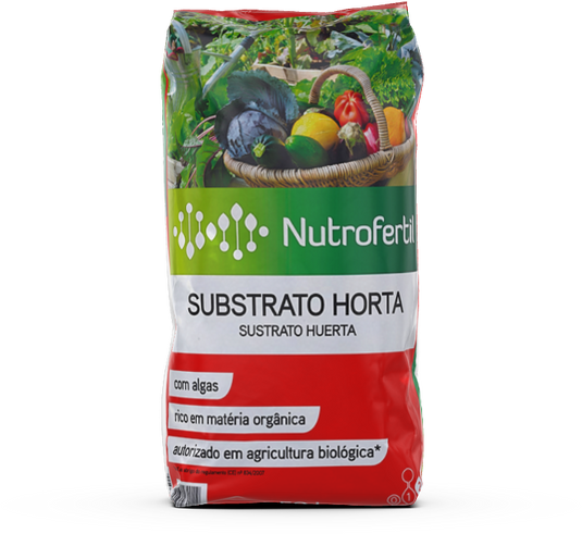 Substrato Horta Nutrofertil Bio 50L