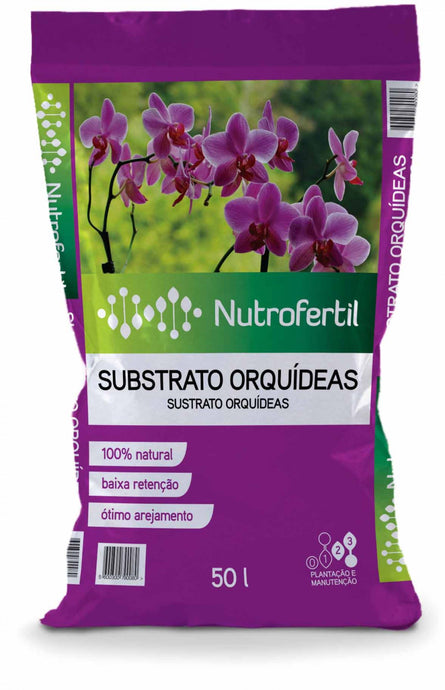 Substrato Orquídeas Nutrofertil