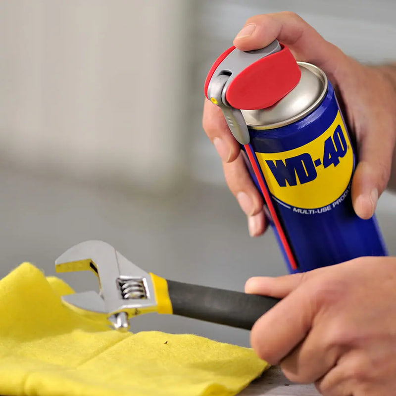 Carregue imagem no visualizador da galeriaLubrificante dupla ação WD-40 500 ml
