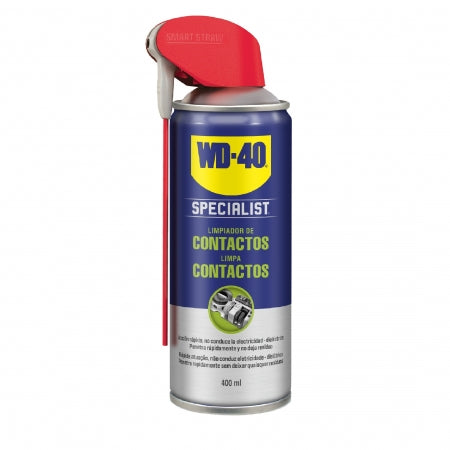 Lubrificante WD-40 specialist - Limpa contactos 400 ml